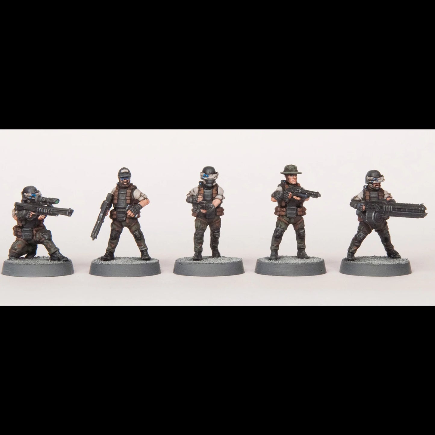 Ooh Rah infantry boxed set