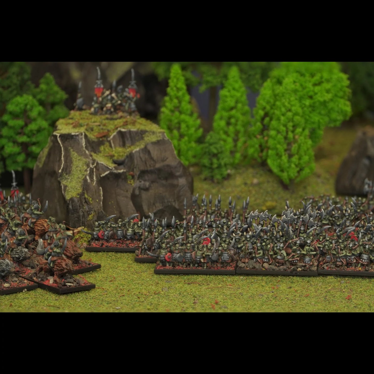 Grand Scale Orc Horde individual frame PREORDER