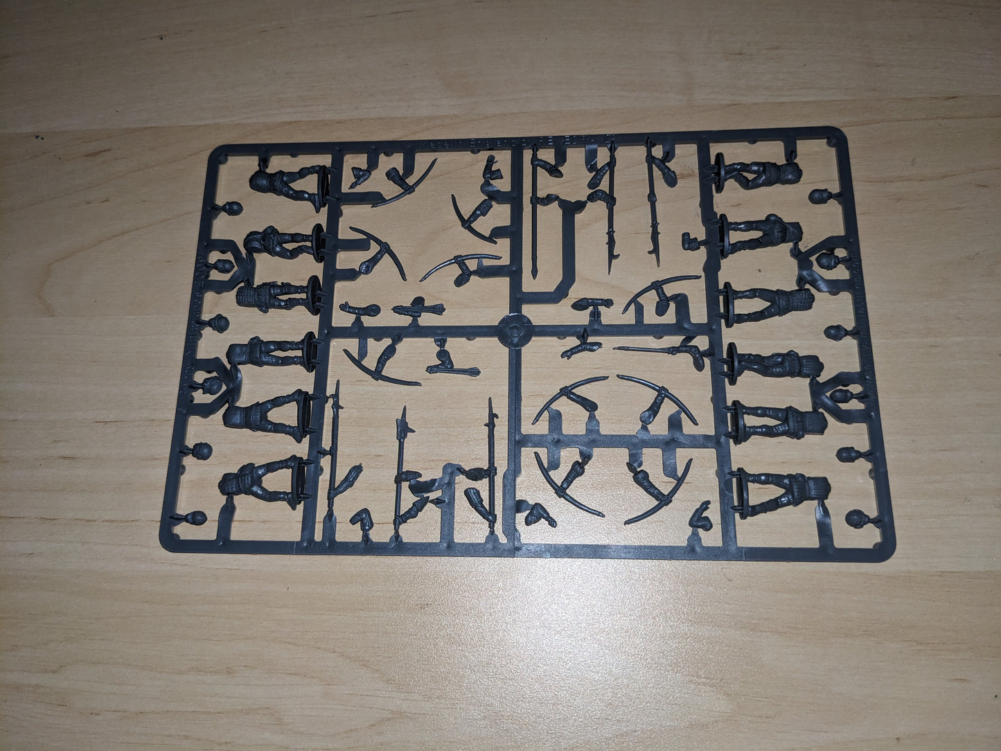 Perry Miniatures War of the Roses infantry 1455-1487 frame