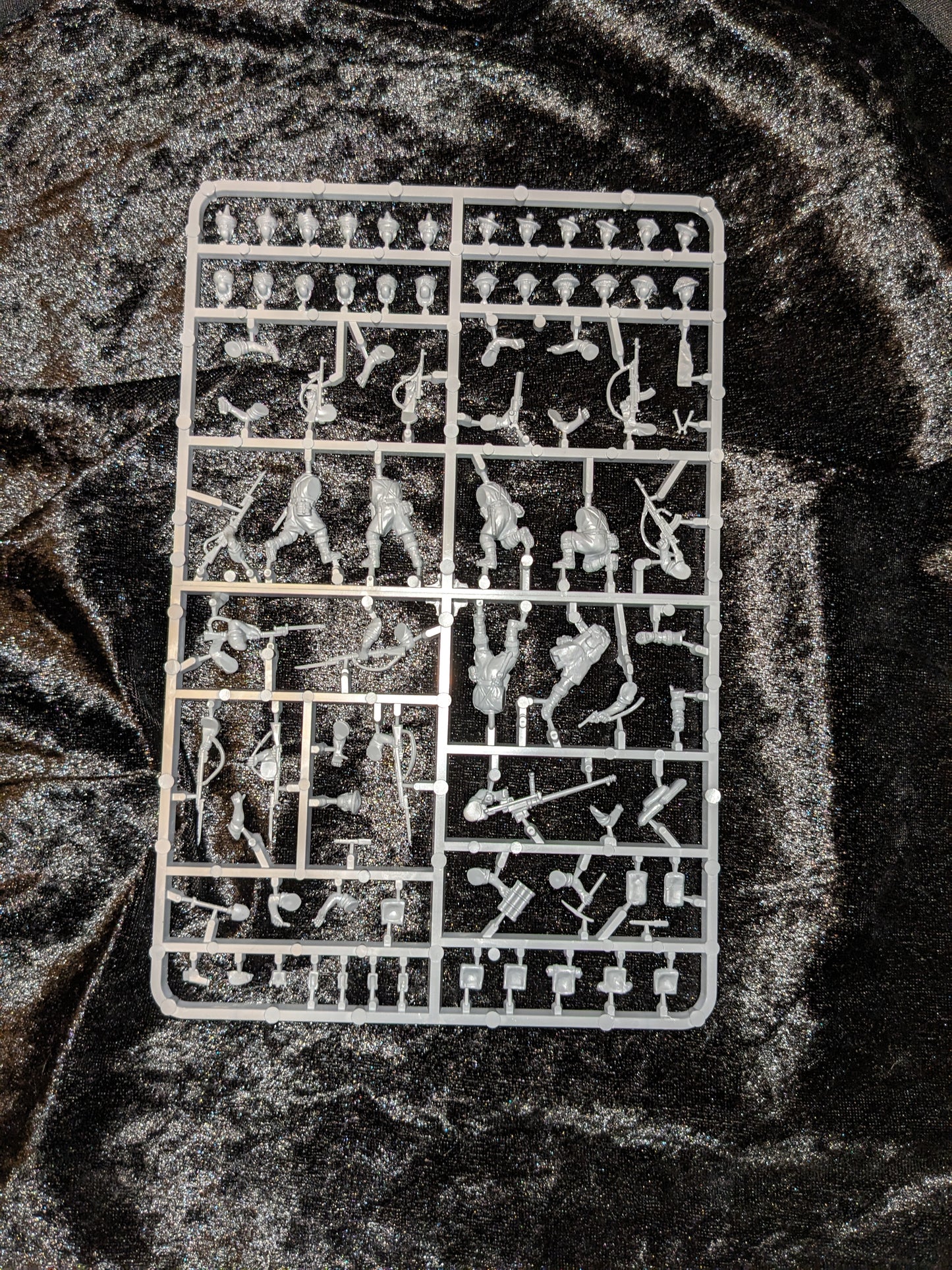 Warlord Games 8th army (Desert rats) sprue