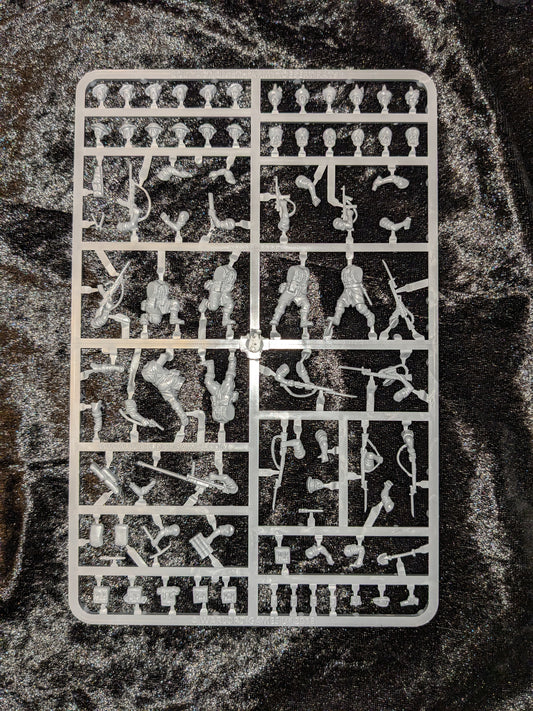 Warlord Games 8th army (Desert rats) sprue