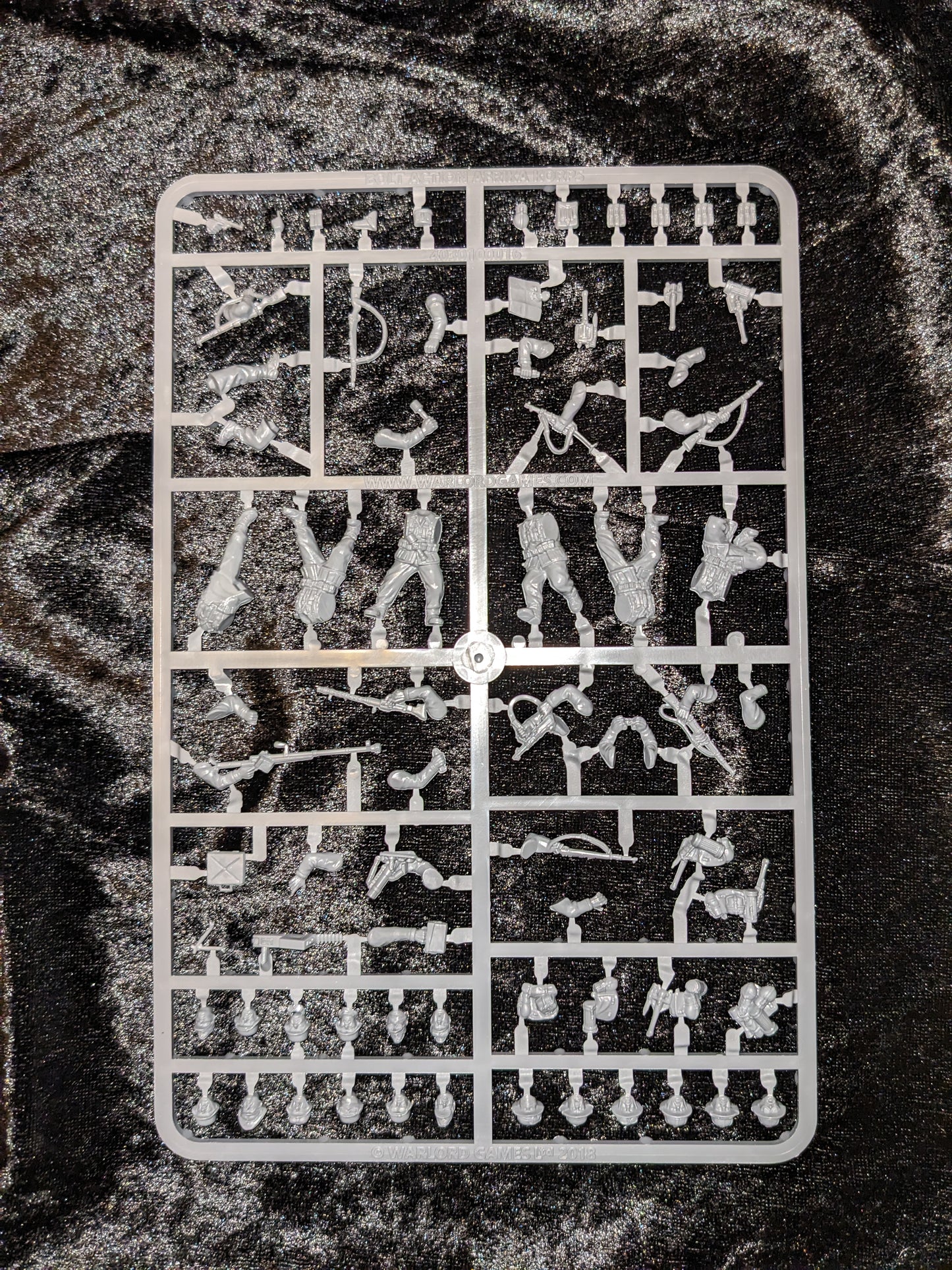 Warlord Games Afrika korps sprue