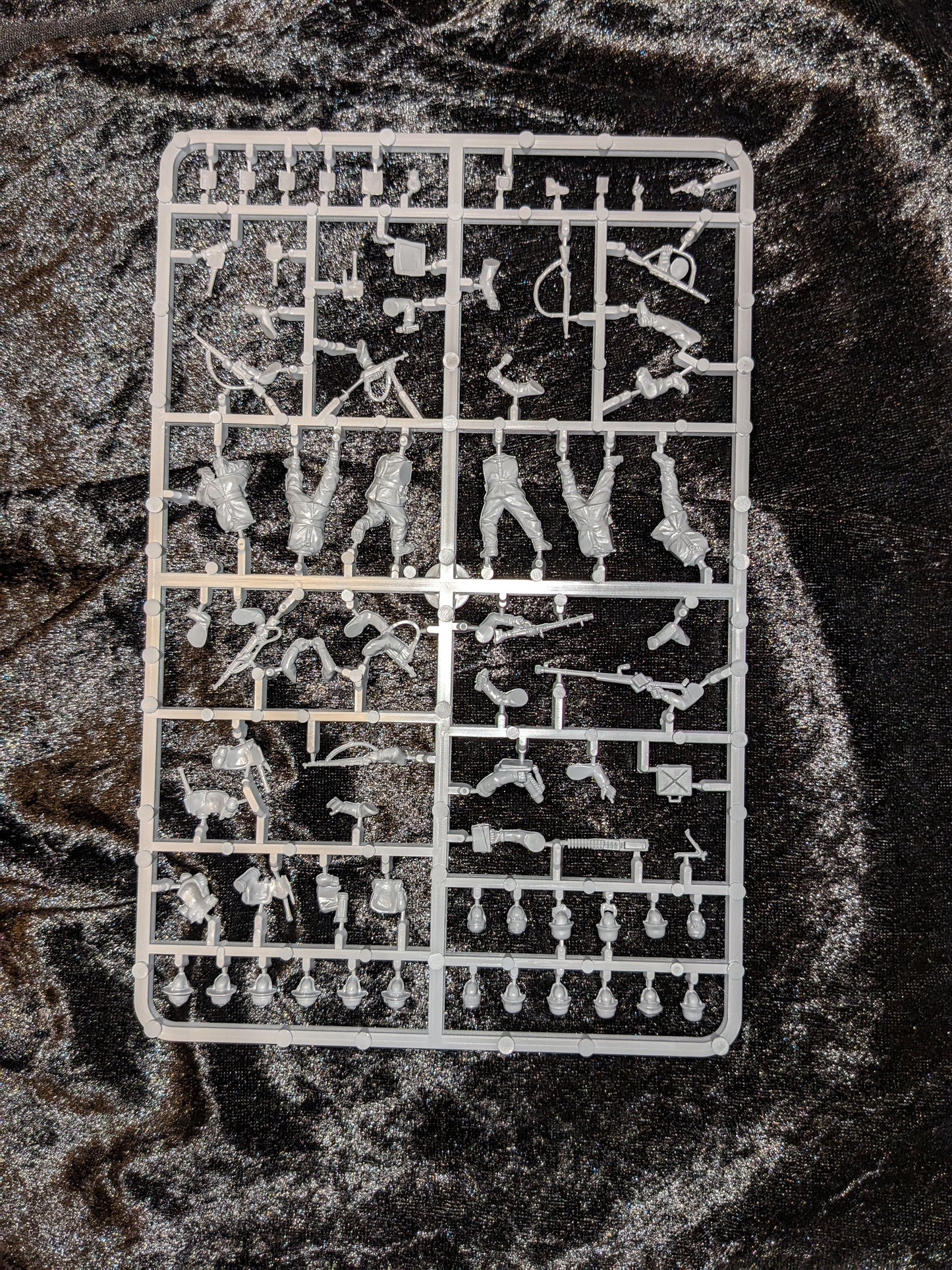 Warlord Games Afrika korps sprue
