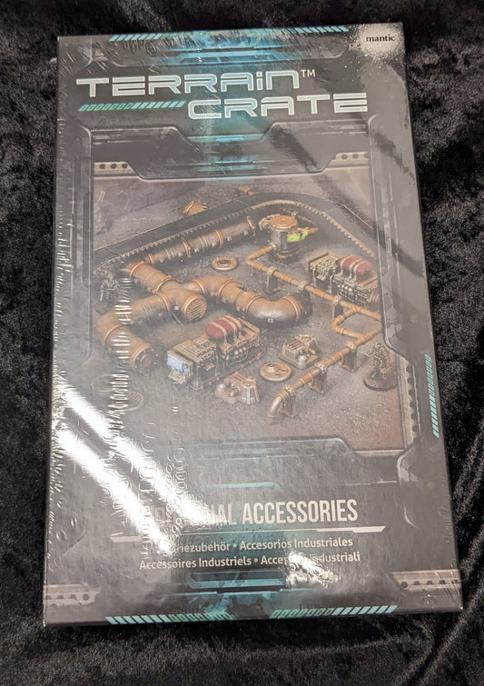 TerrainCrate: Industrial Accessories CLEARANCE