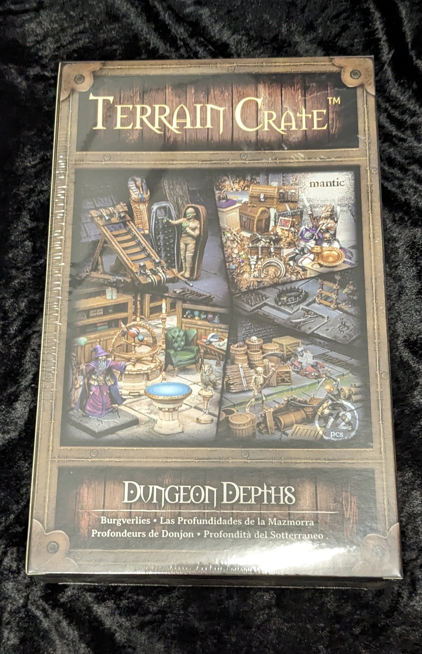 TerrainCrate: Dungeon Depths