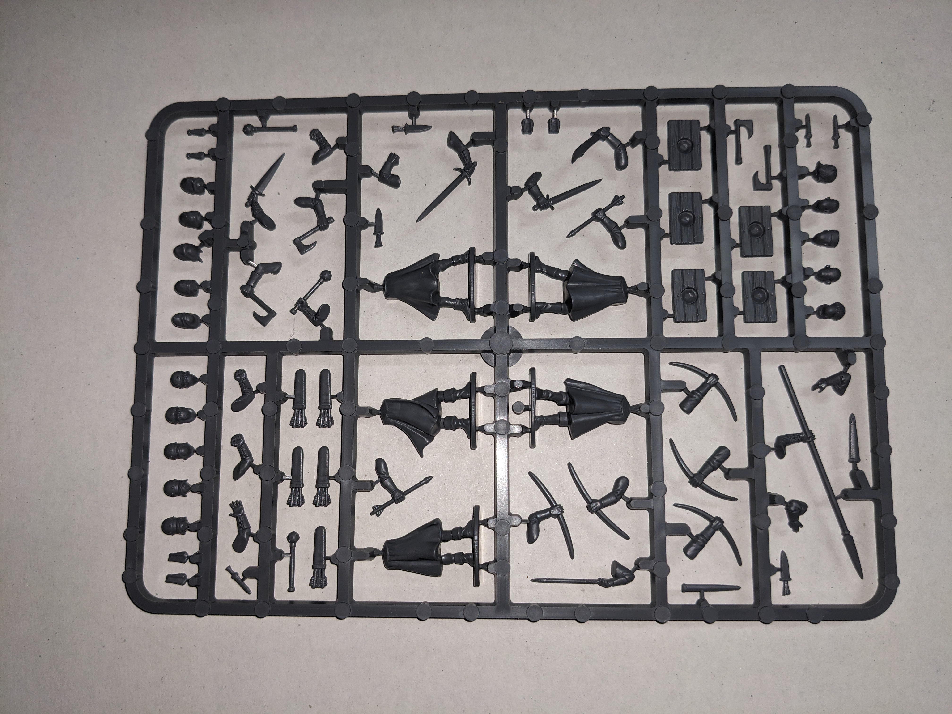 Oathmark Goblin Infantry Sprue - Foto 8
