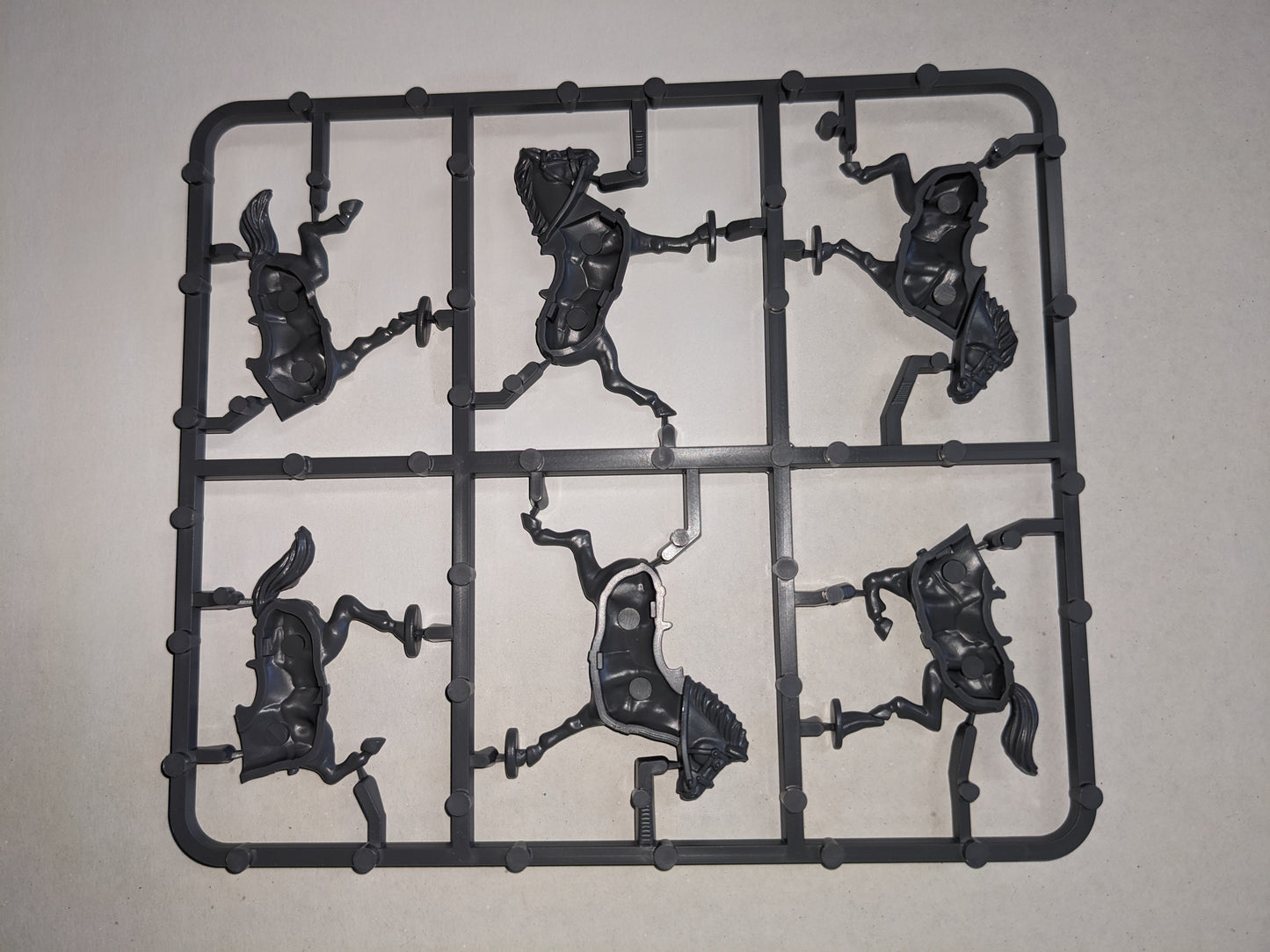 Oathmark Human Cavalry horse frame
