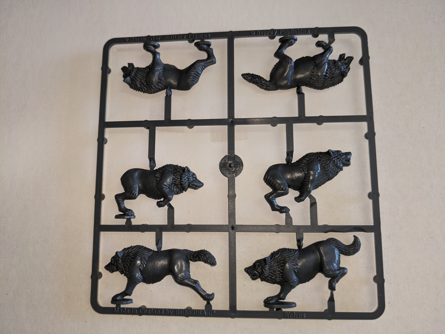 Oathmark Goblin Wolf rider Wolves Frame