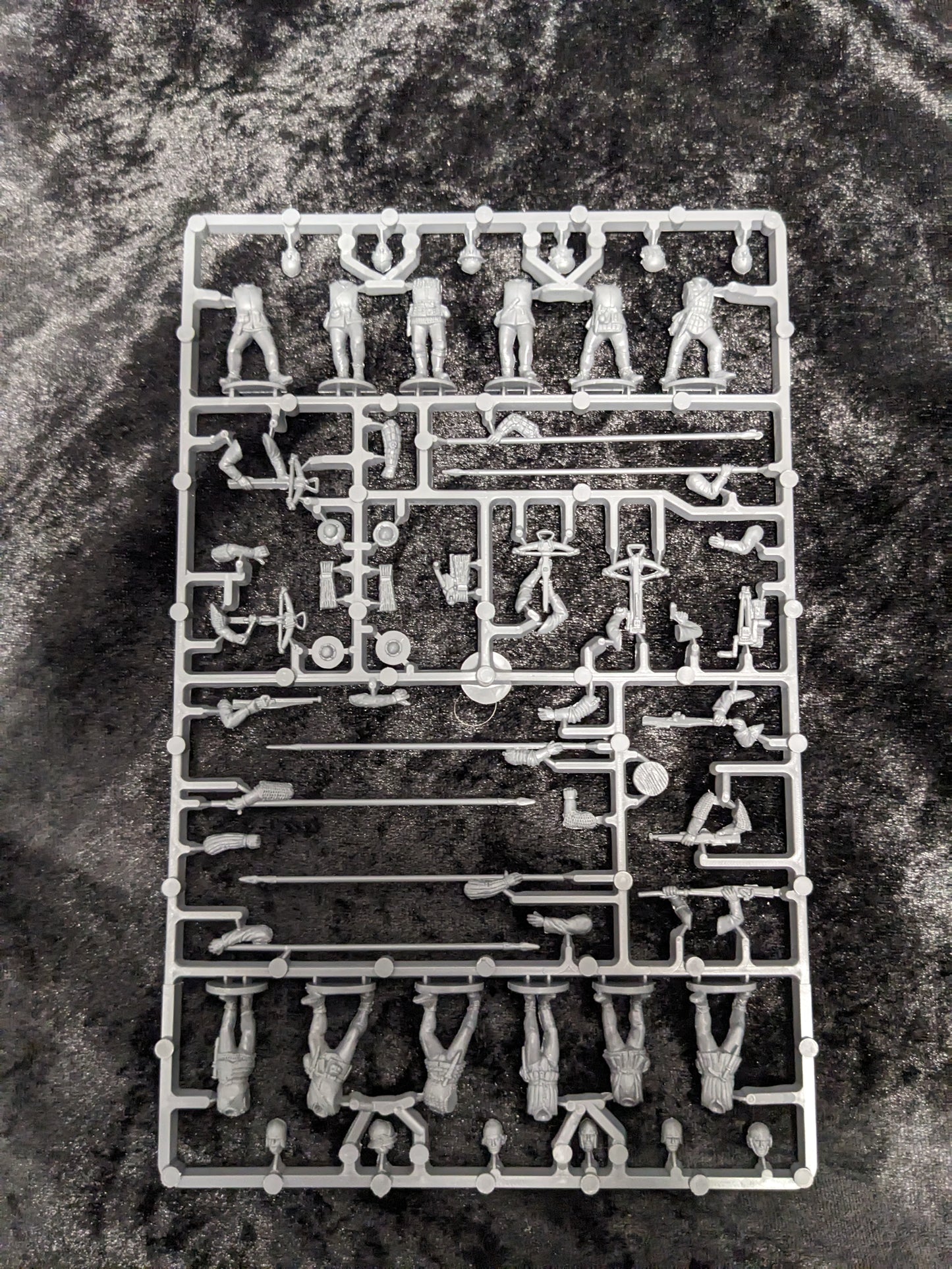 Perry European infantry Mercenaries 1450-1500 infantry frame
