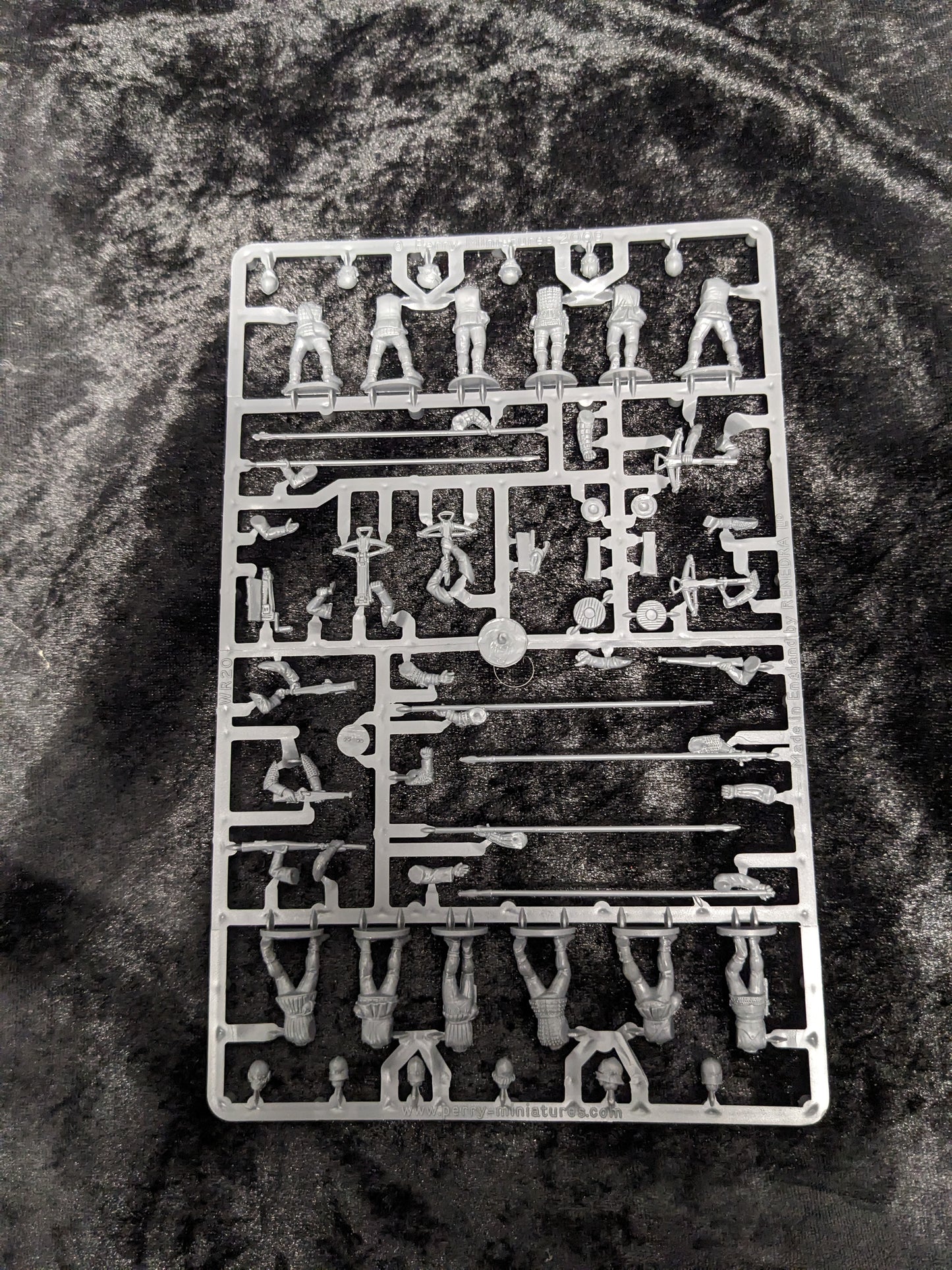 Perry European infantry Mercenaries 1450-1500 infantry frame