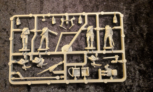 Clearance frames Perry Napoleonic Prussian Command Frame