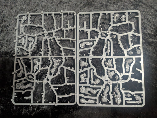 Clearance frames Partial Assault Intercessors Frames lot