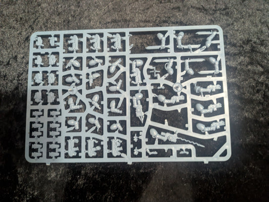 Clearance frames Partial Space Marine Infiltrators Frame