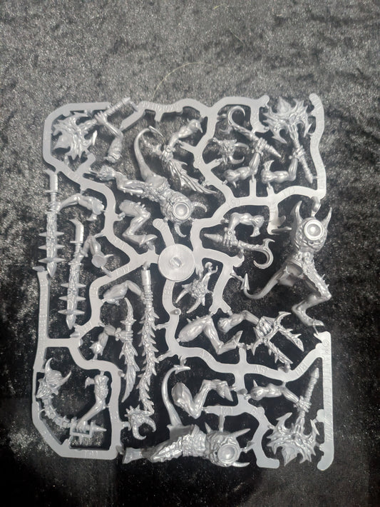 Clearance frames Mantic Abyssal Berserkers Frame