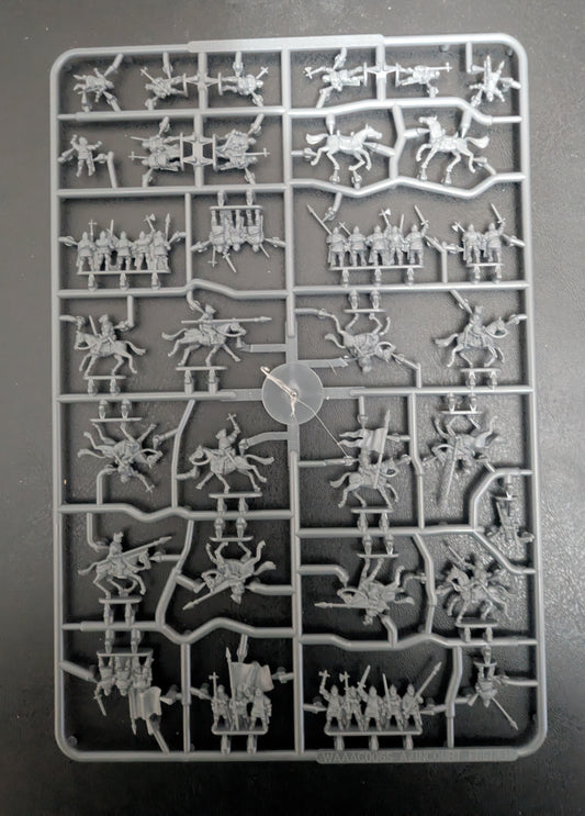 Grand Battle Scale French knights individual frame