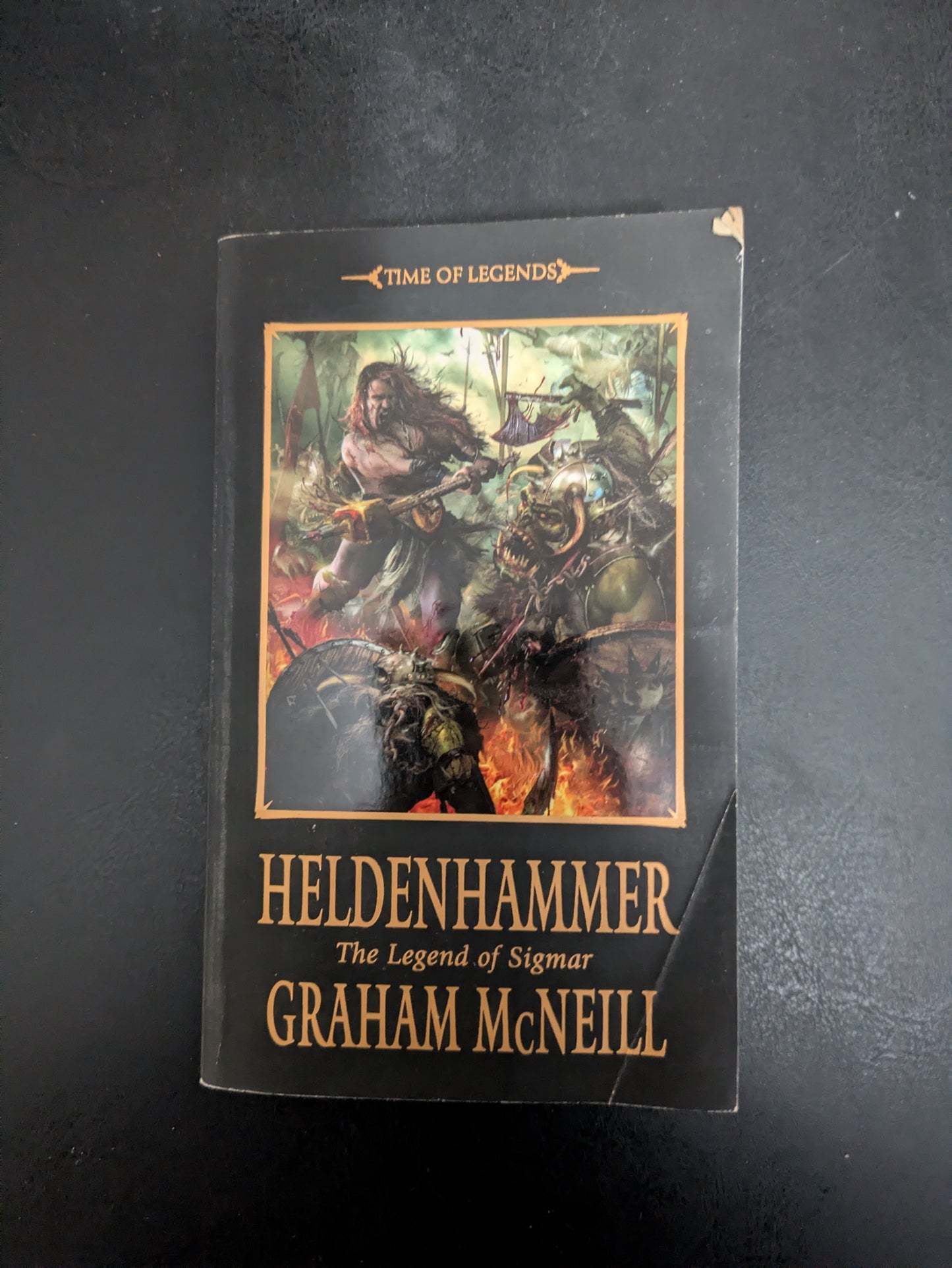 Heldenhammer by Graham McNeil