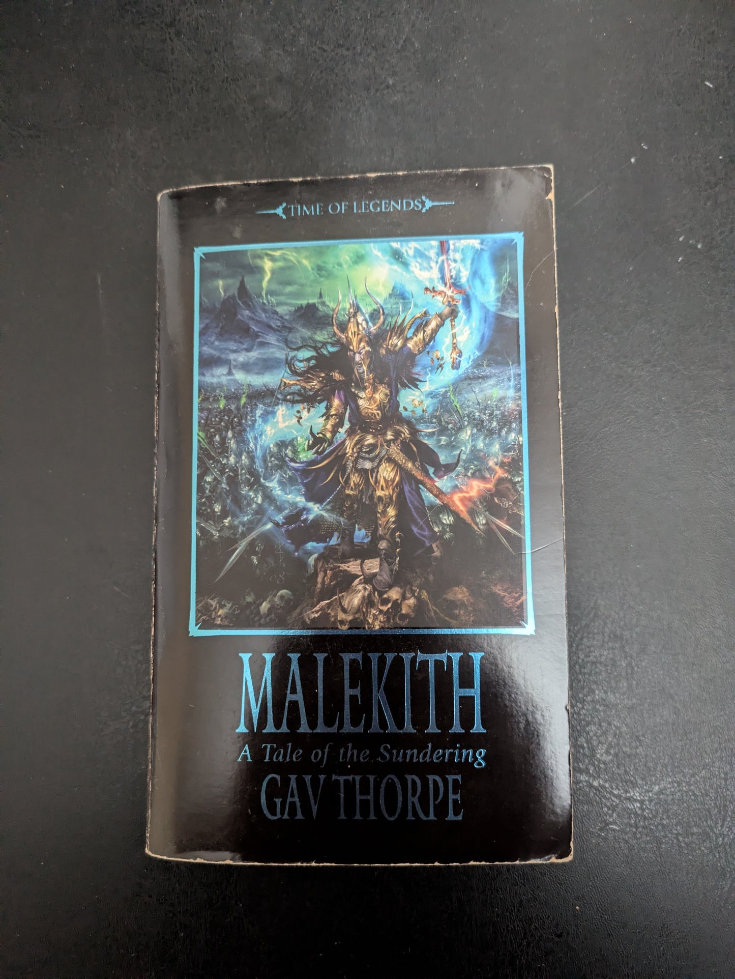 Malekith by Gav Thorpe, fair condition