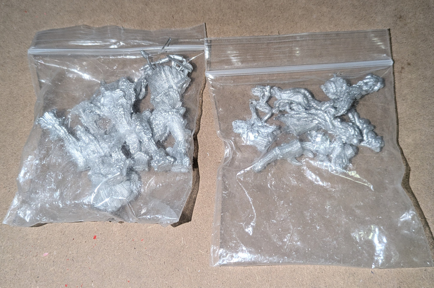 Preowned Mantic Forest Shambler Troop, no base