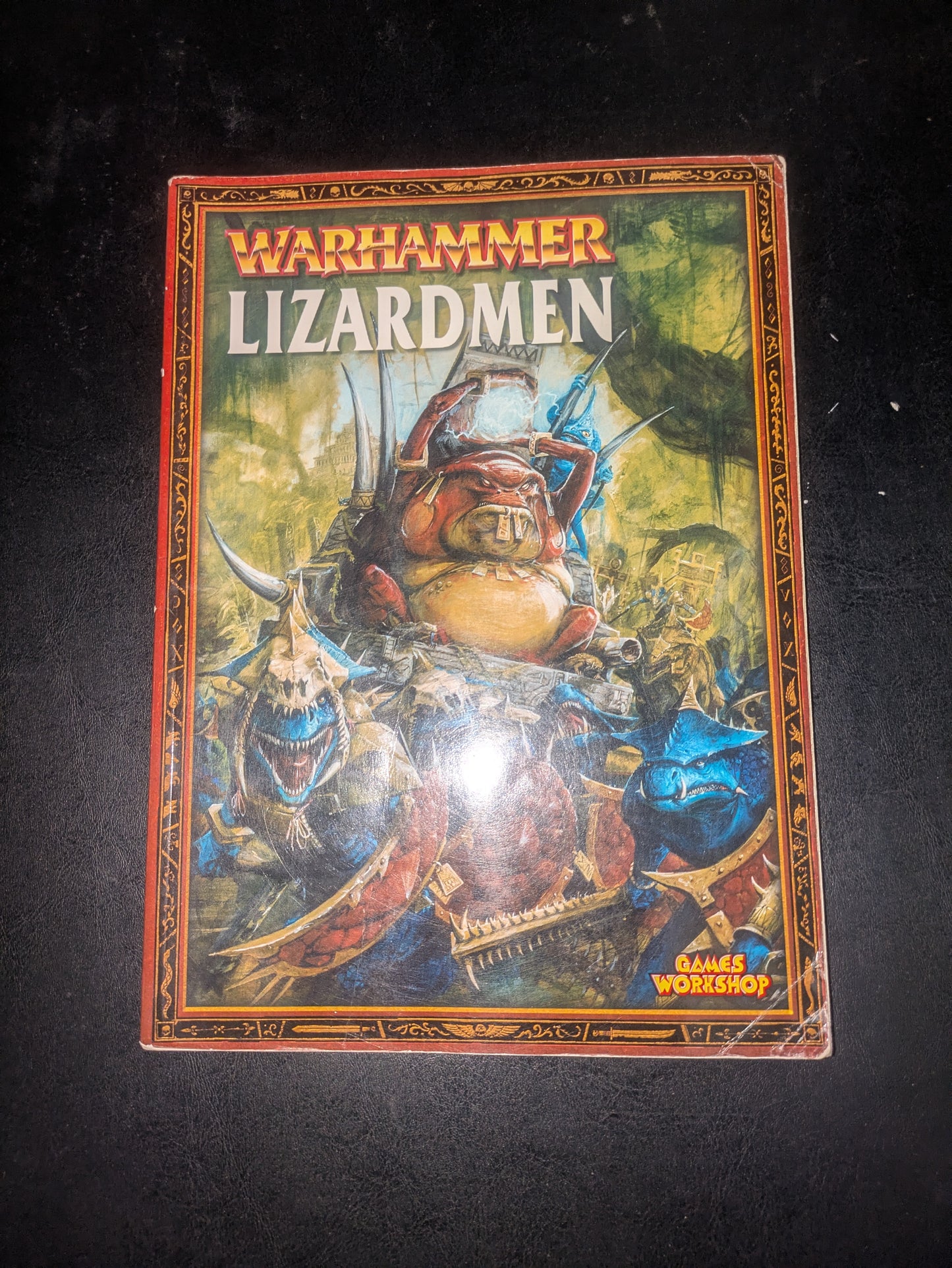 Warhammer Armies Lizardmen 2003
