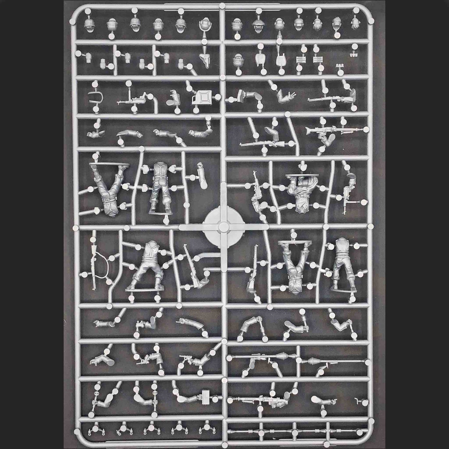 World Ablaze German Panzer Lehr sprue