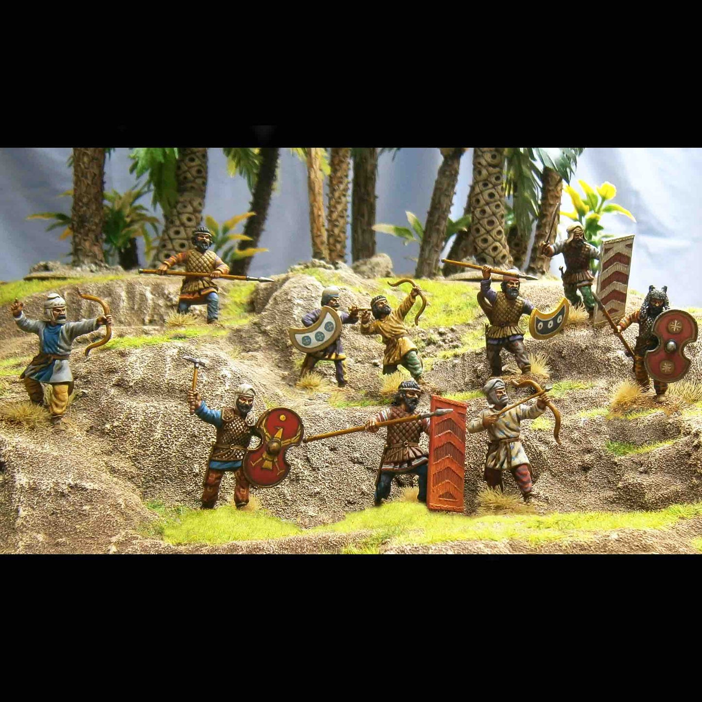 Wargames Atlantic Persian infantry boxed set