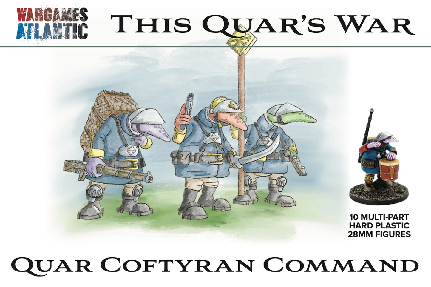 Wargames Atlantic Quar coftyran command