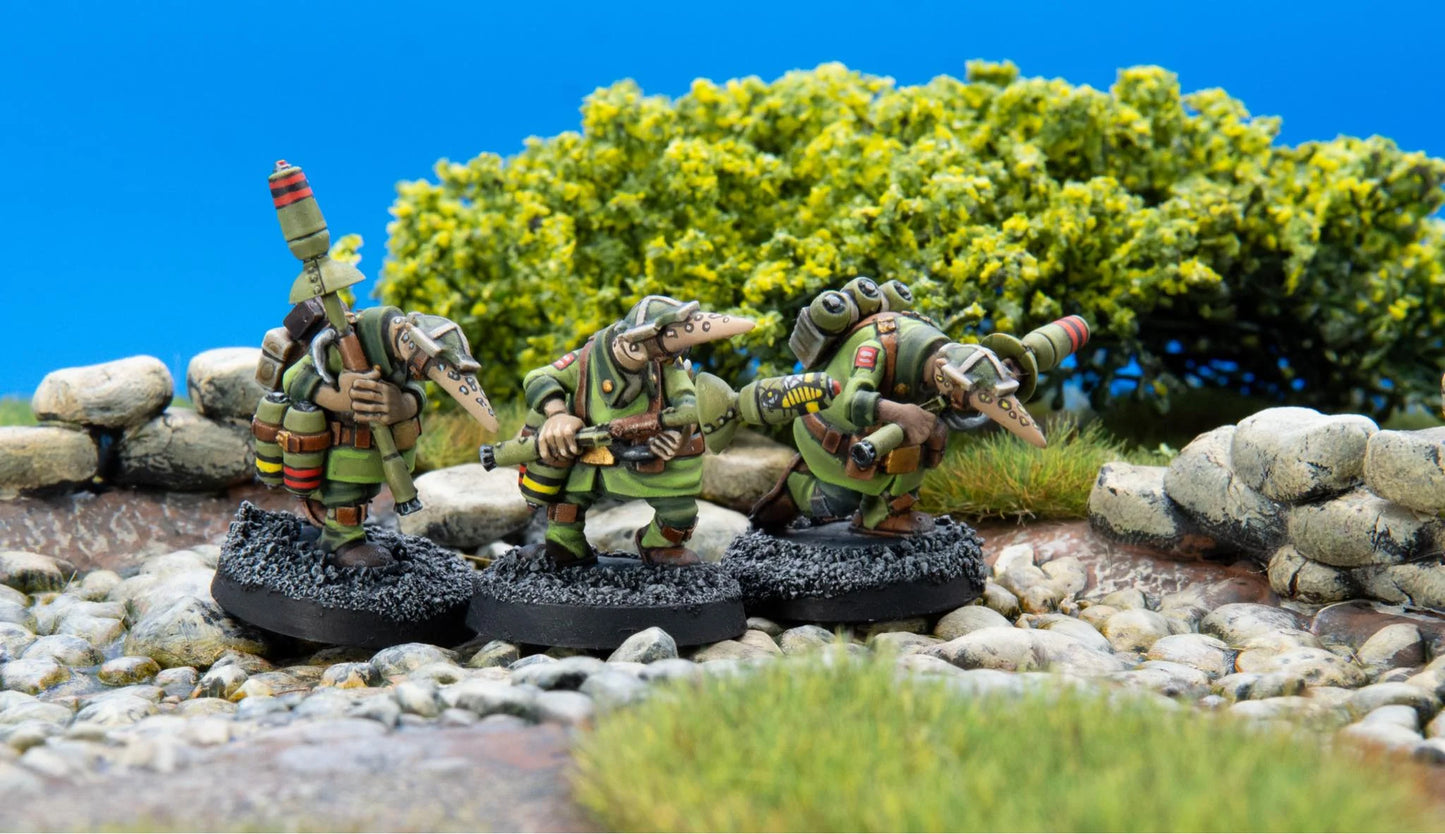 Quar Crusader Anti-Tractor Torpedo team pack