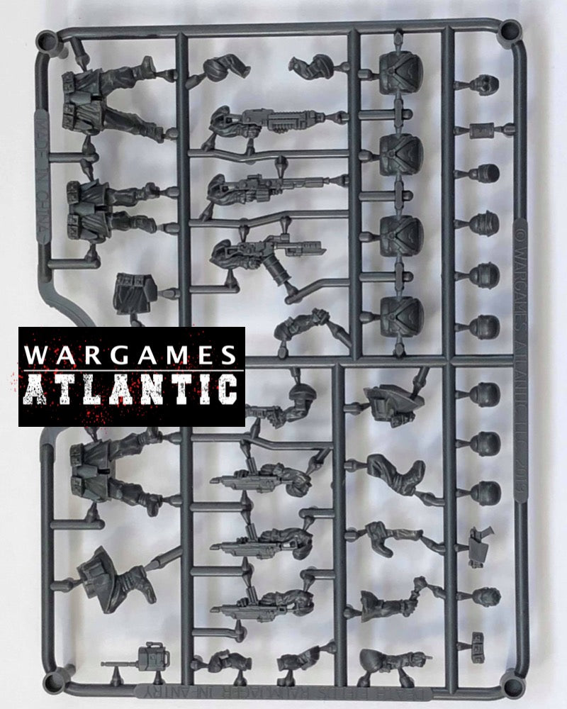 Raumjager infantry sprue