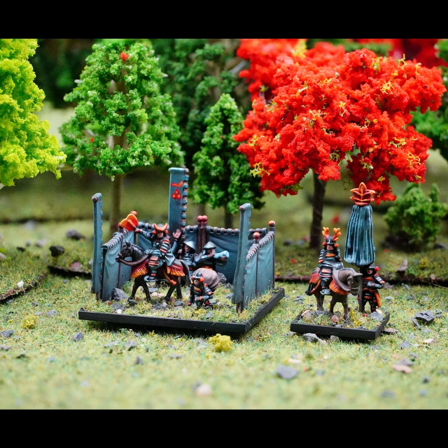 Grand Scale Samurai command PREORDER