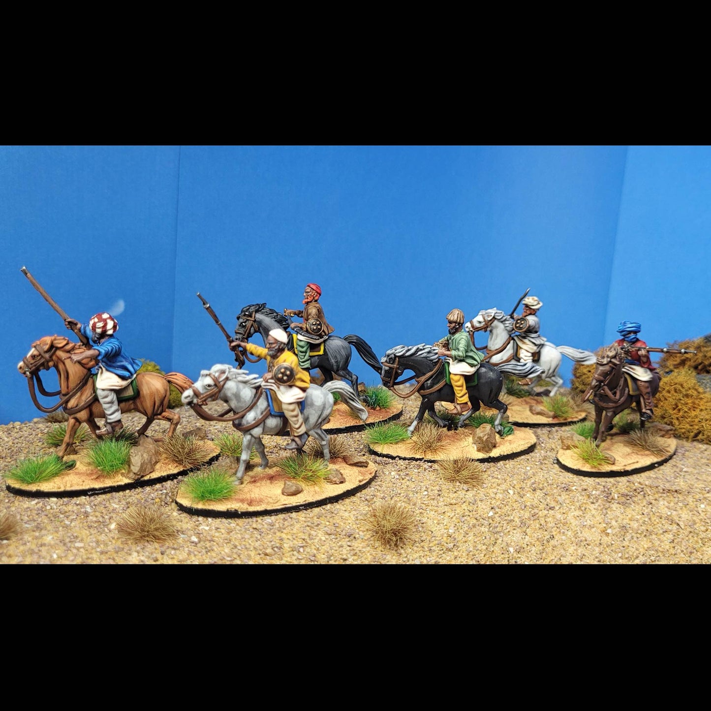 Imperial Conquests Afghan Cavalry - Wargames Atlantic