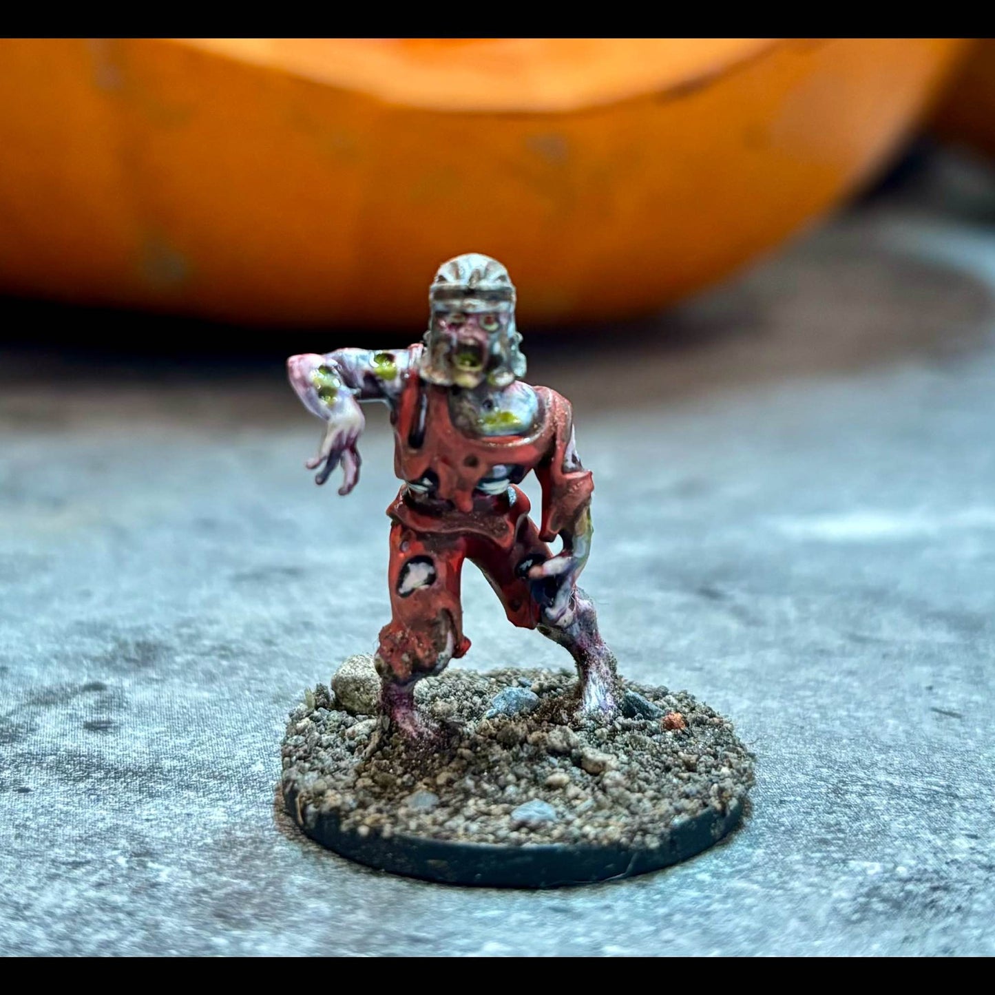 Wargames Atlantic Zombies individual frame