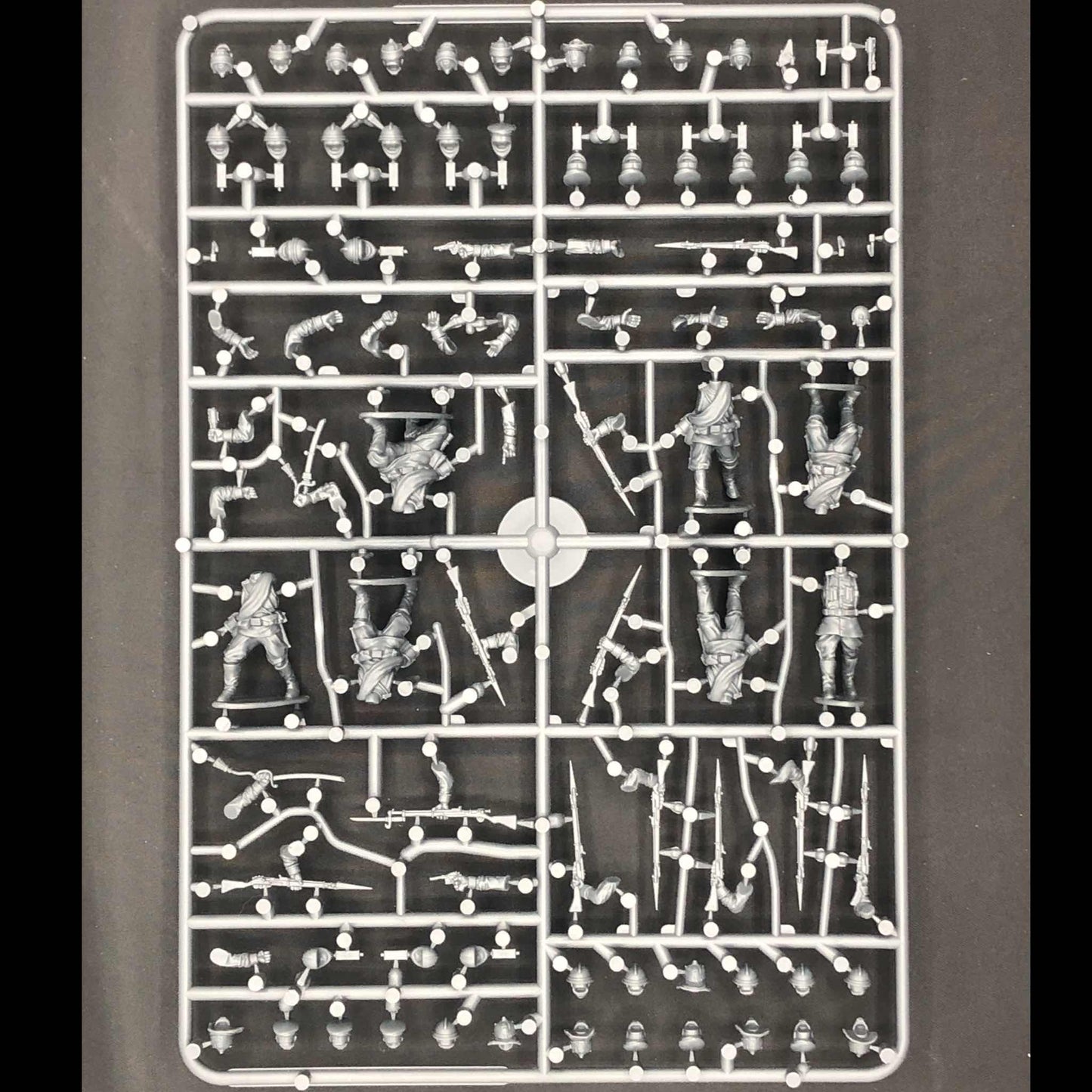 Great War Russian Infantry frame in stock