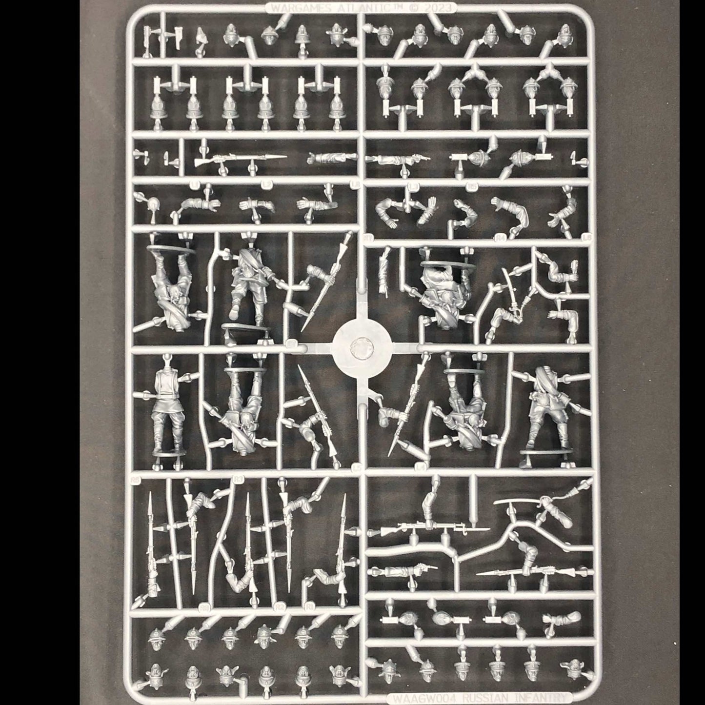 Great War Russian Infantry frame in stock