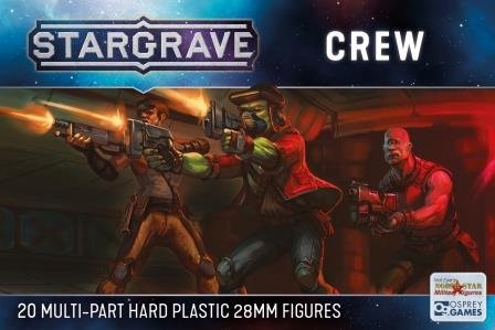 Stargrave Crew single sprue (Limited stock)