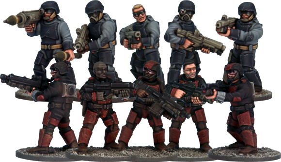 Stargrave Troopers single sprue (Limited stock)