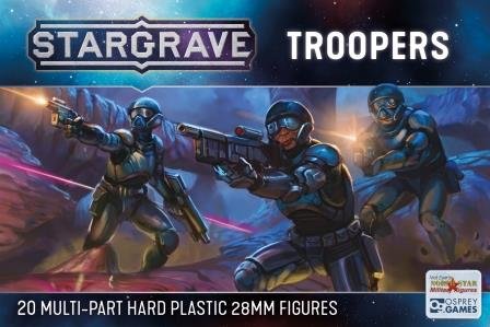 Stargrave Troopers single sprue (Limited stock)
