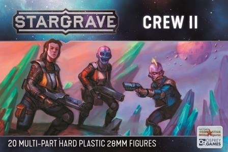 Stargrave Crew II (Women) single sprue (Limited stock)