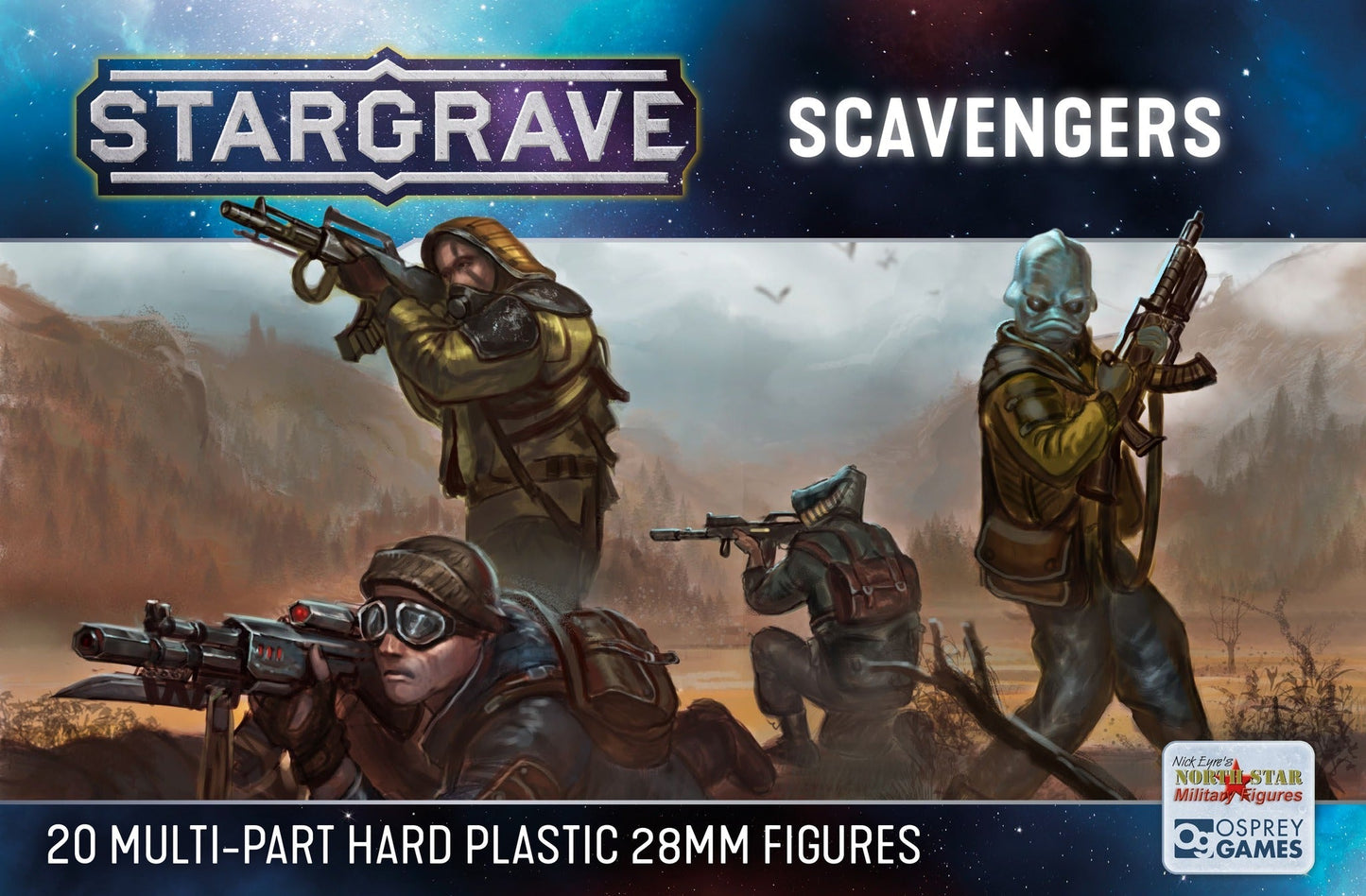 Stargrave Scavengers single frame (Limited stock)