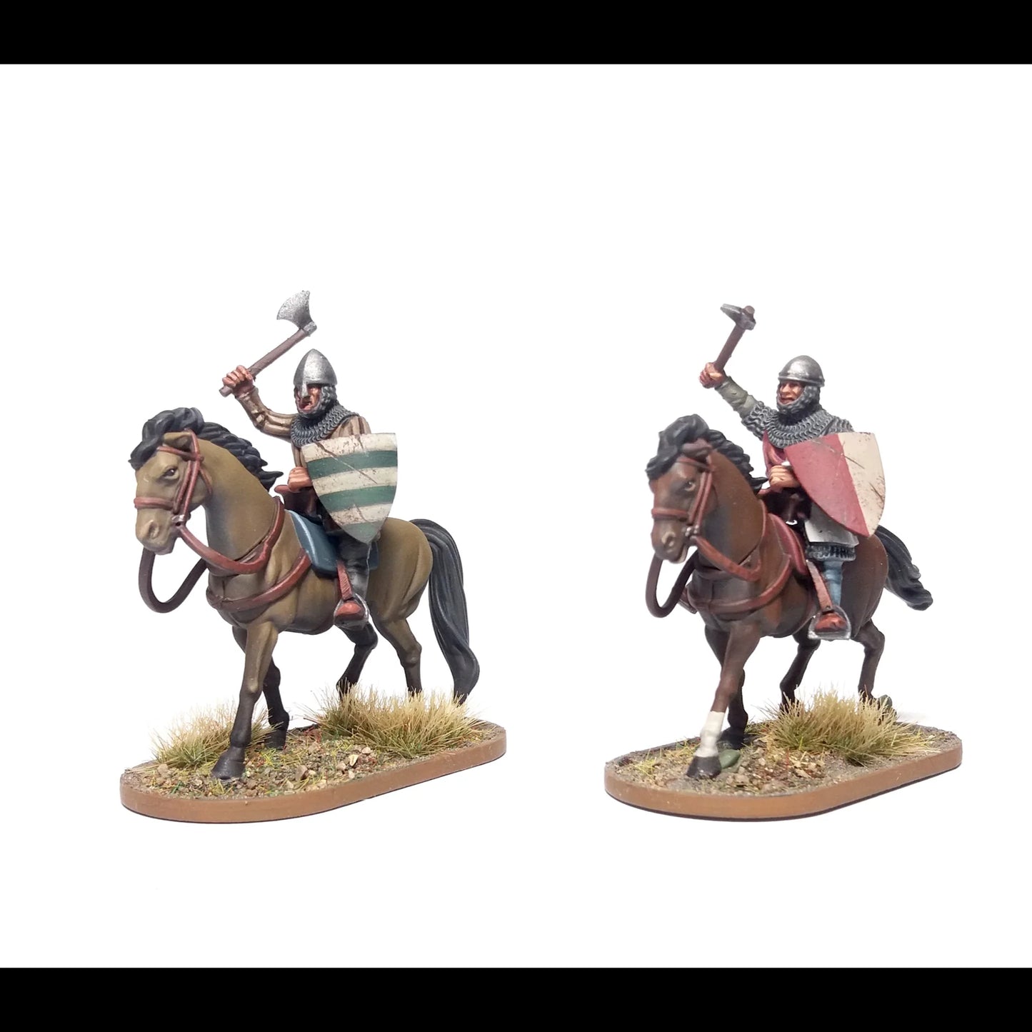 Wargames Atlantic Barons War Mounted Serjeants