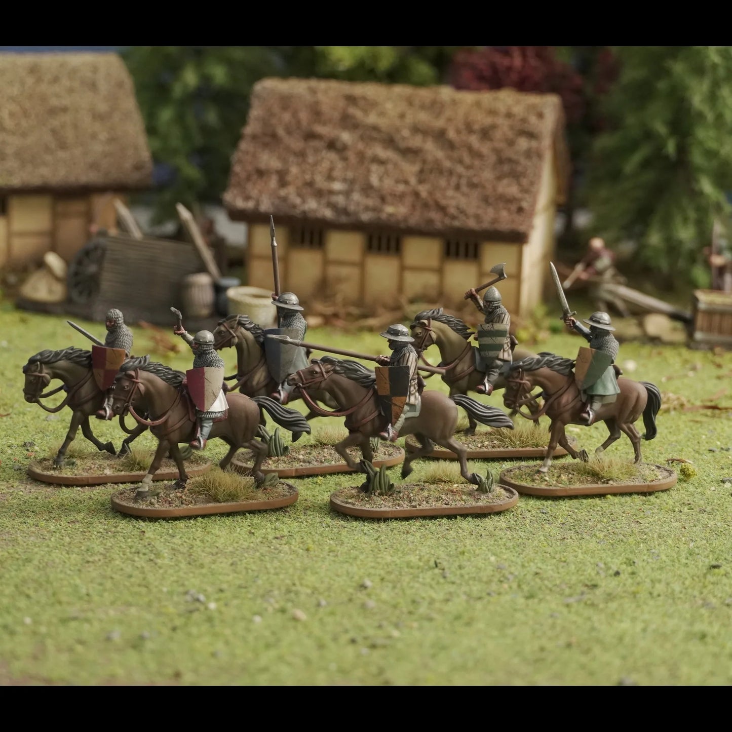 Wargames Atlantic Barons War Mounted Serjeants