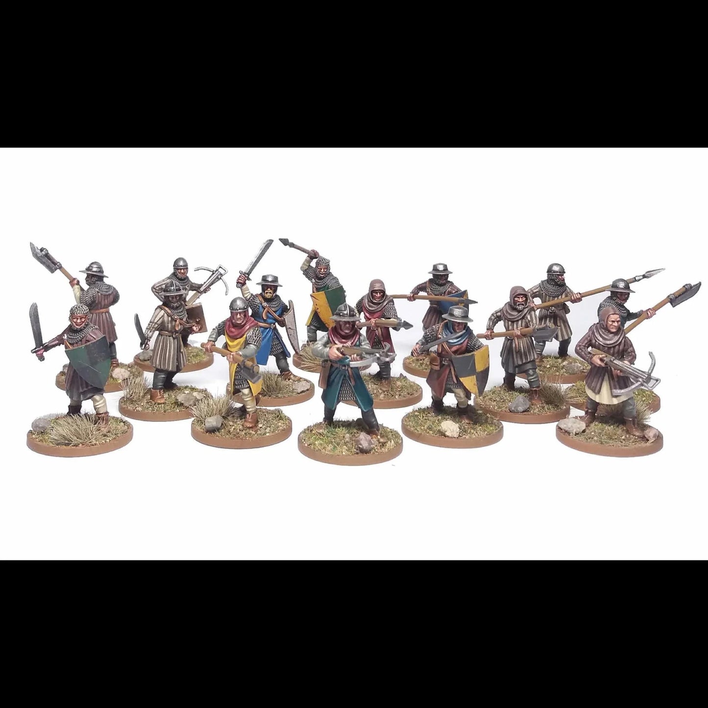Wargames Atlantic Foot Serjeants (1100-1320)