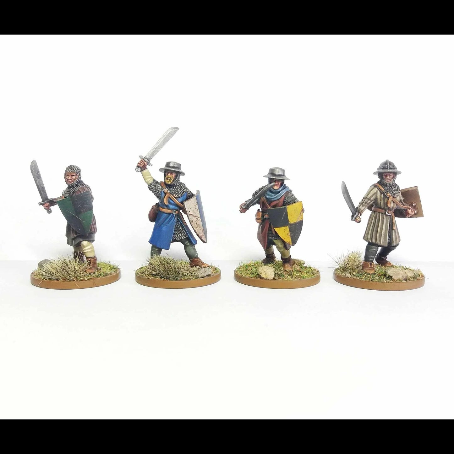 Wargames Atlantic Foot Serjeants (1100-1320)