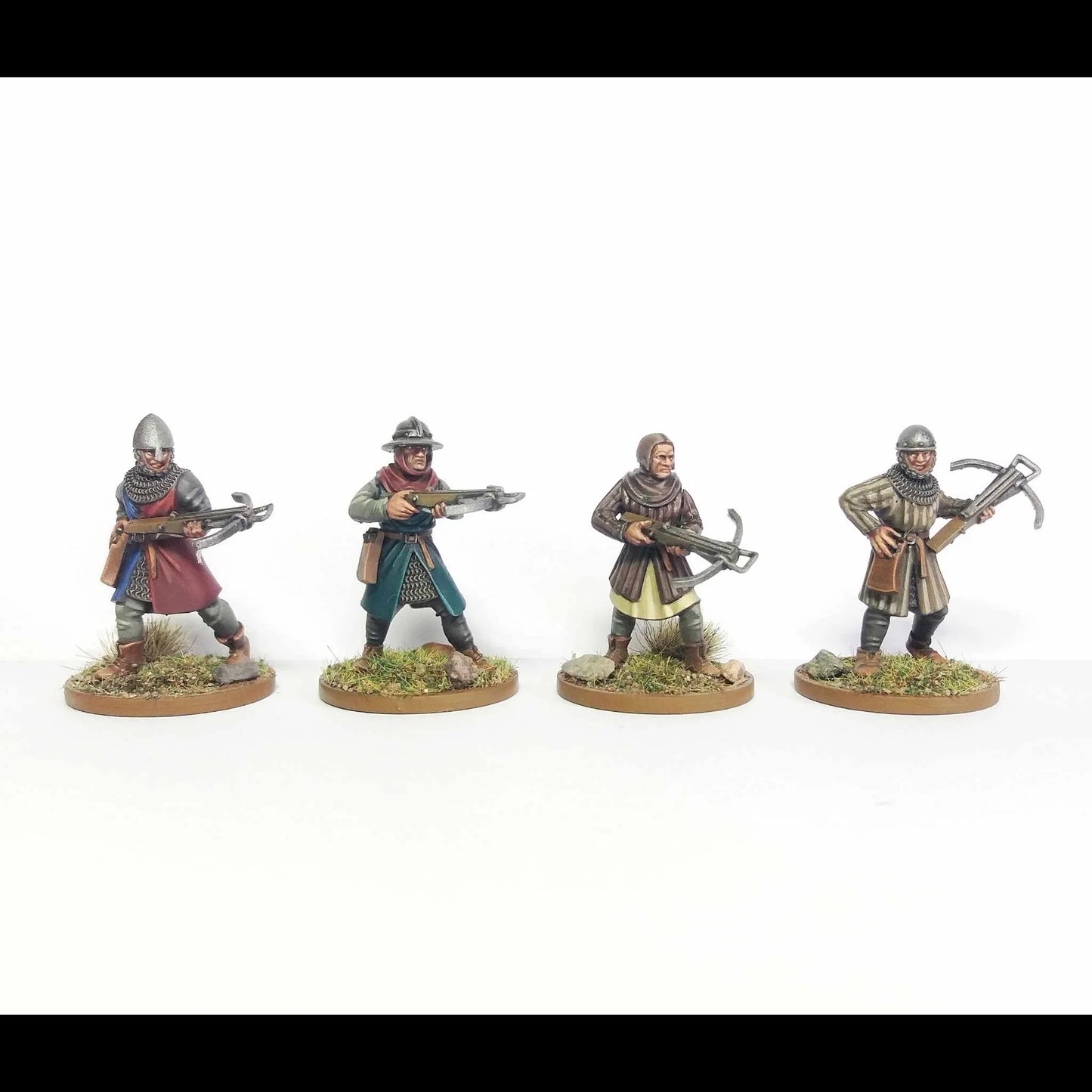 Wargames Atlantic Foot Serjeants (1100-1320)