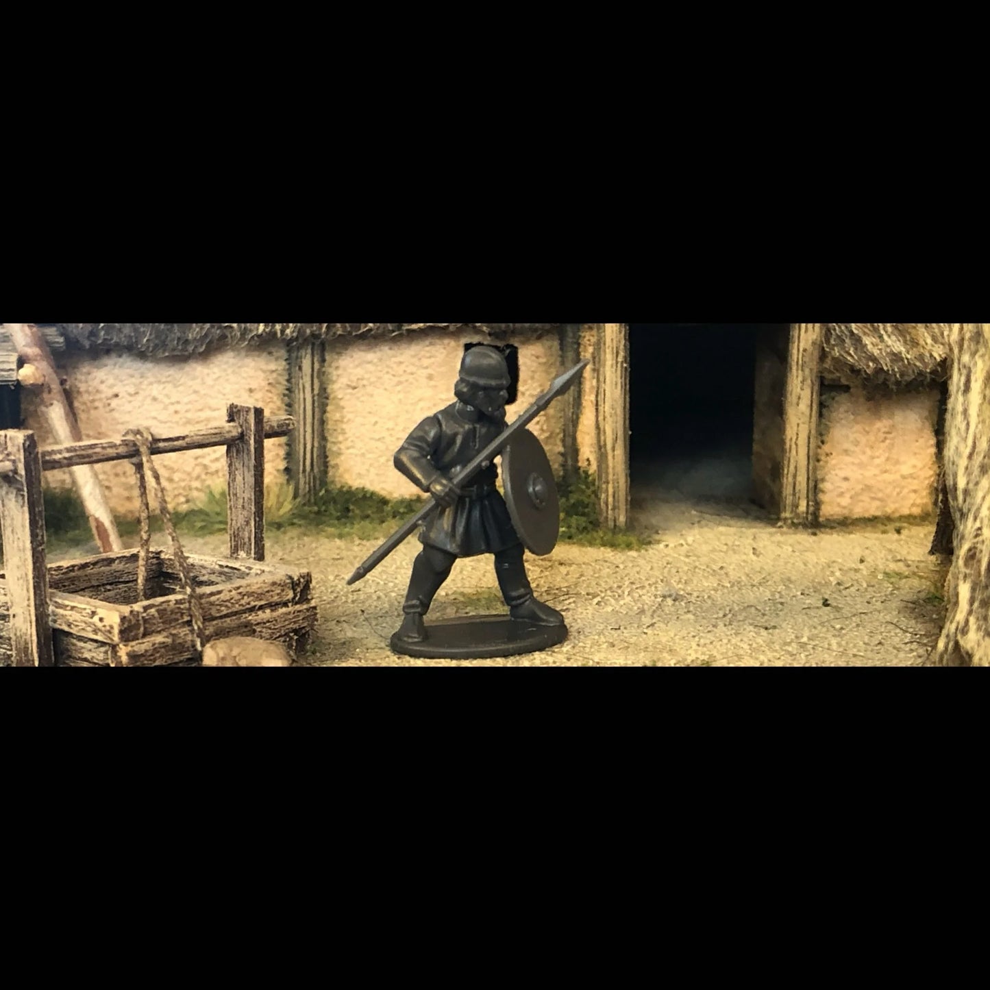 Dark Ages shields individual frame