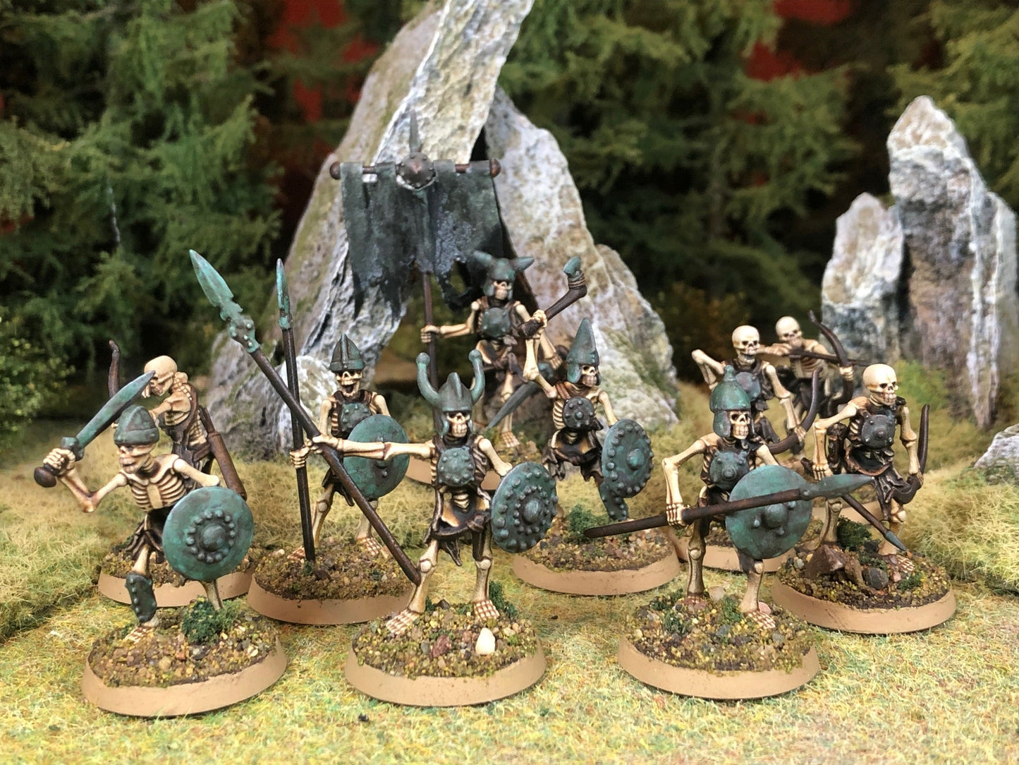 Oathmark Skeleton Infantry single sprue (limited stock)