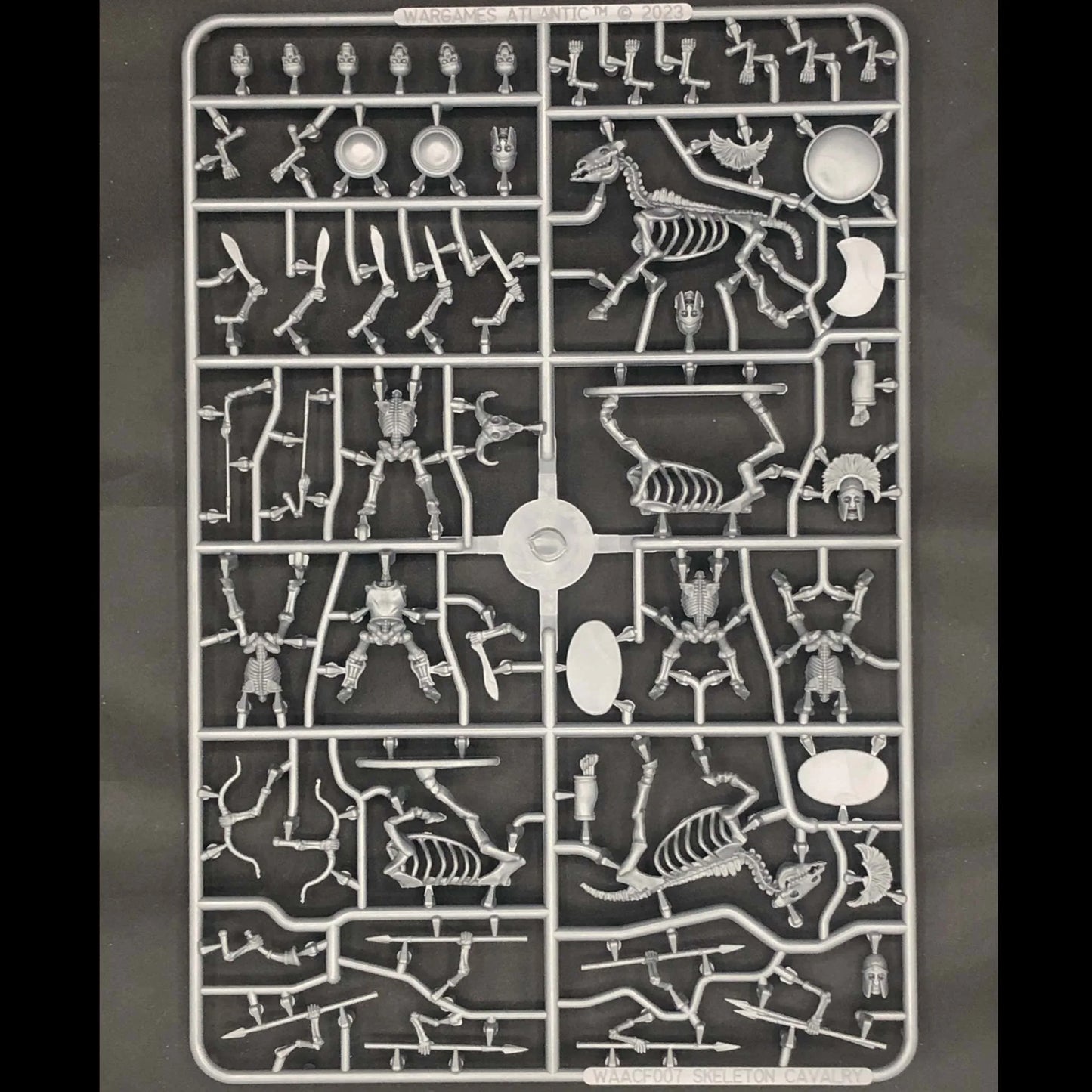 Wargames Atlantic Skeleton cavalry sprue