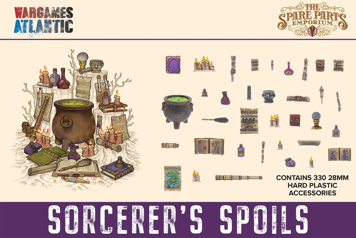 Sorcerer's Spoils individual frame