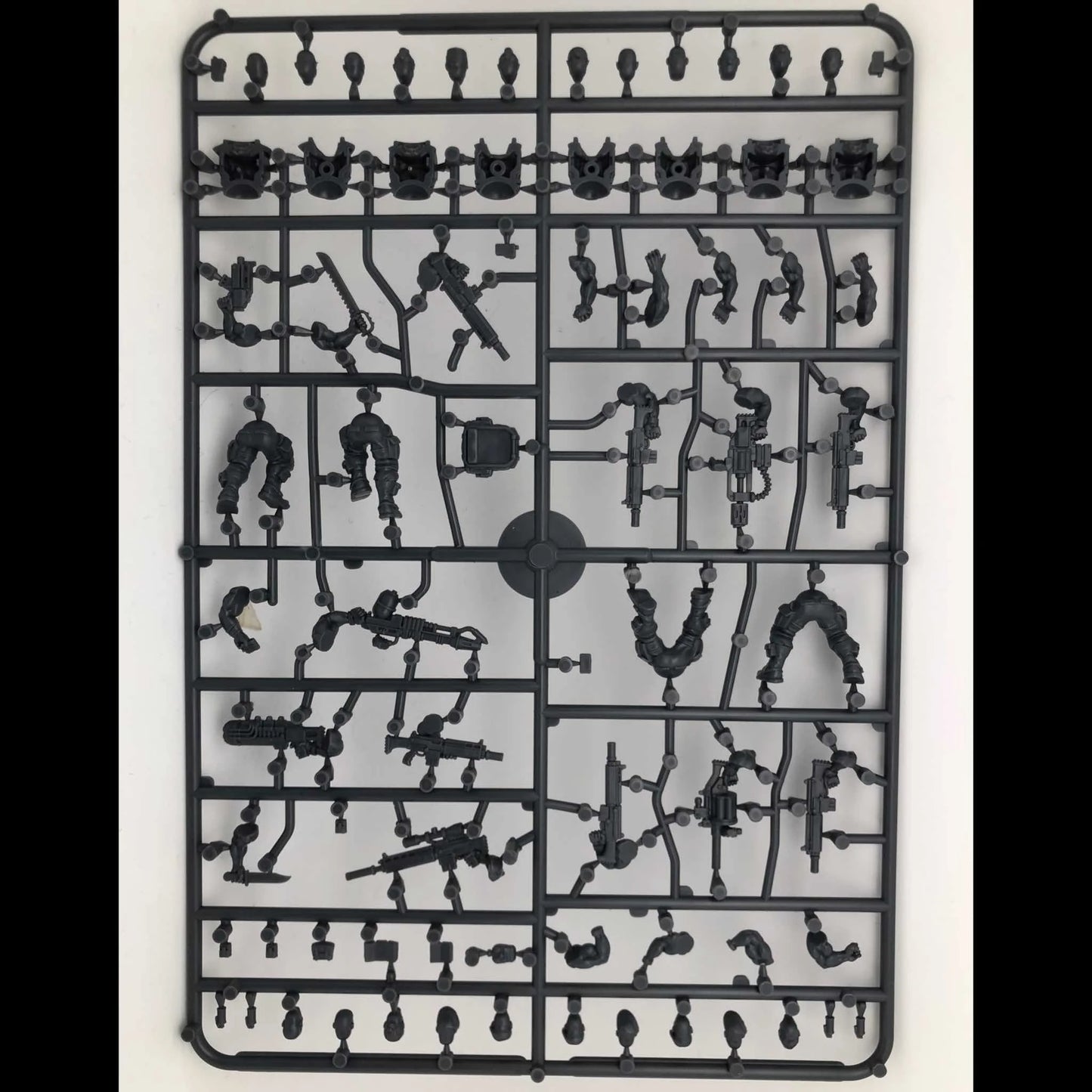 Reptilian Overlords SPACENAM sprue