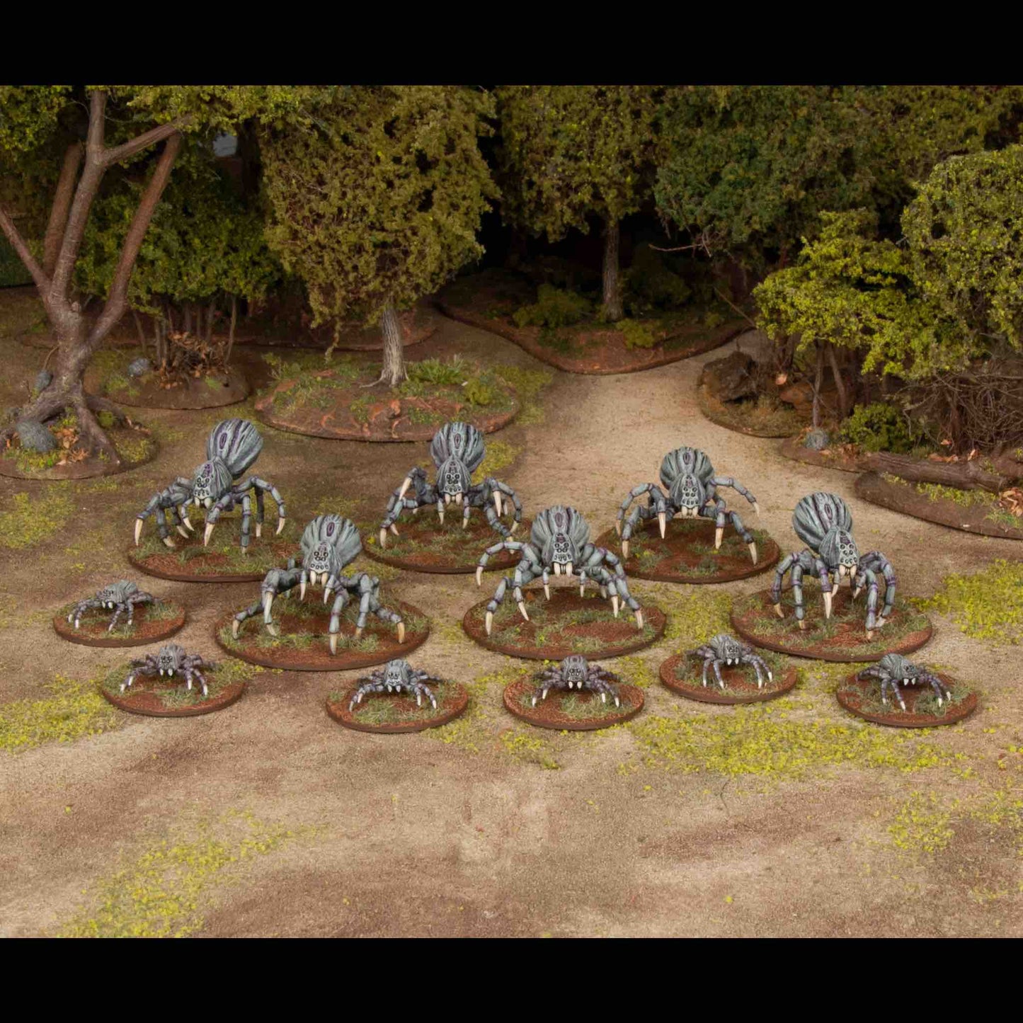 Wargames Atlantic Giant Spiders boxed set