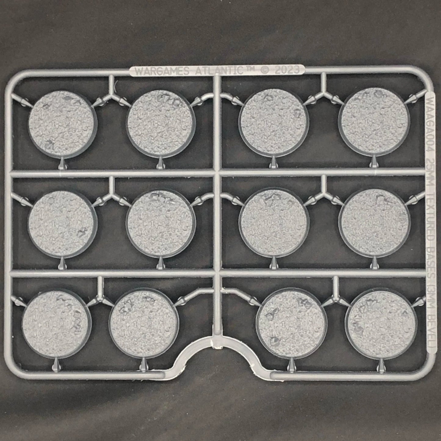 General Accoutrements textured bases sprue